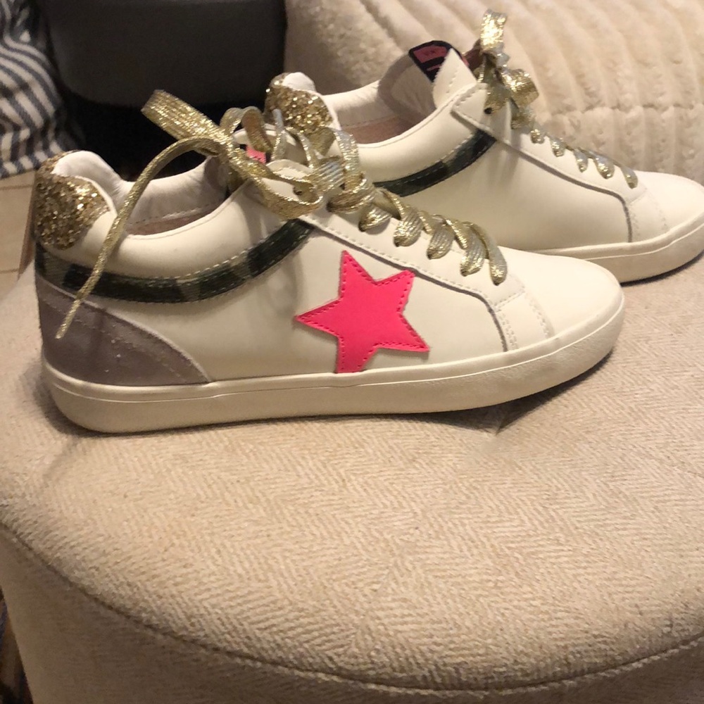 Like New Vintage Havana Sneakers. Worn only once